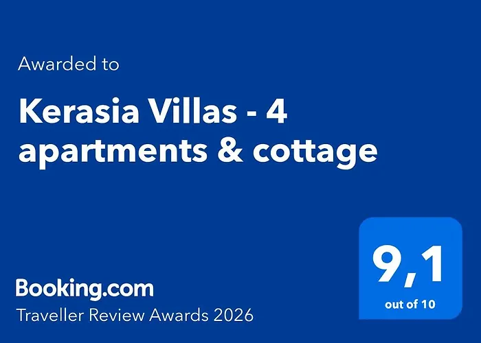 Appartement Kerasia - 4 & *